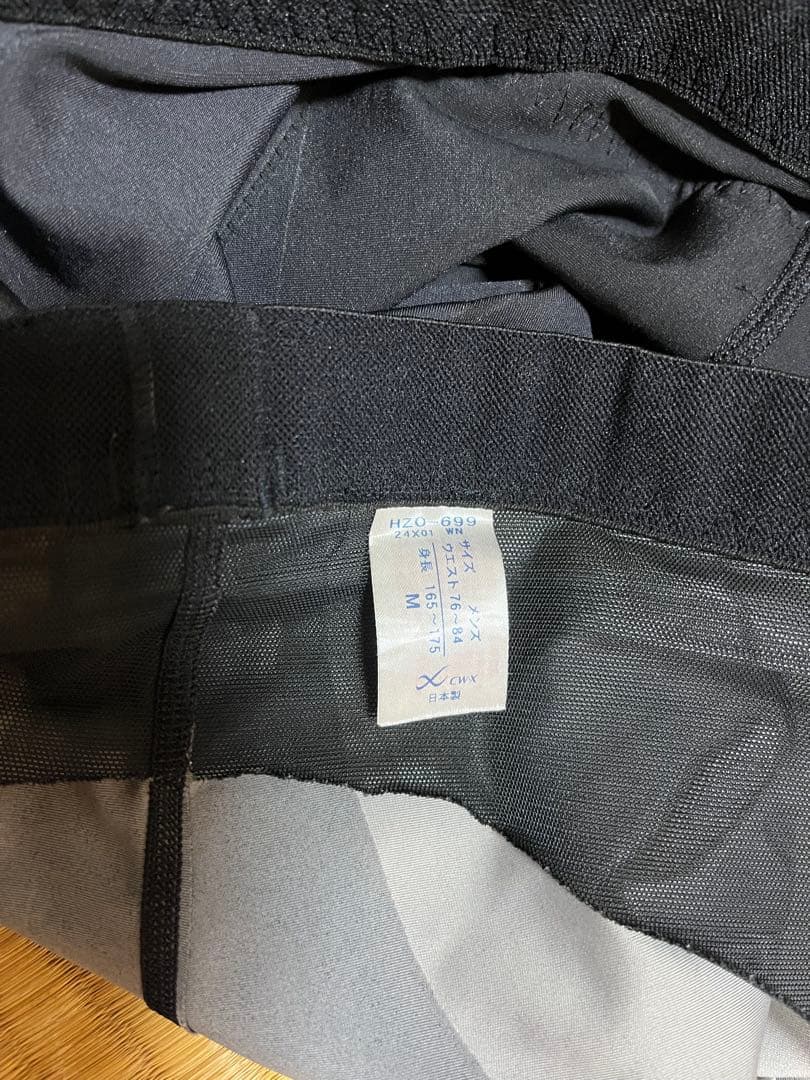 CW-X ジェネレーターモデル2.0 HZO699 ブラック メンズM