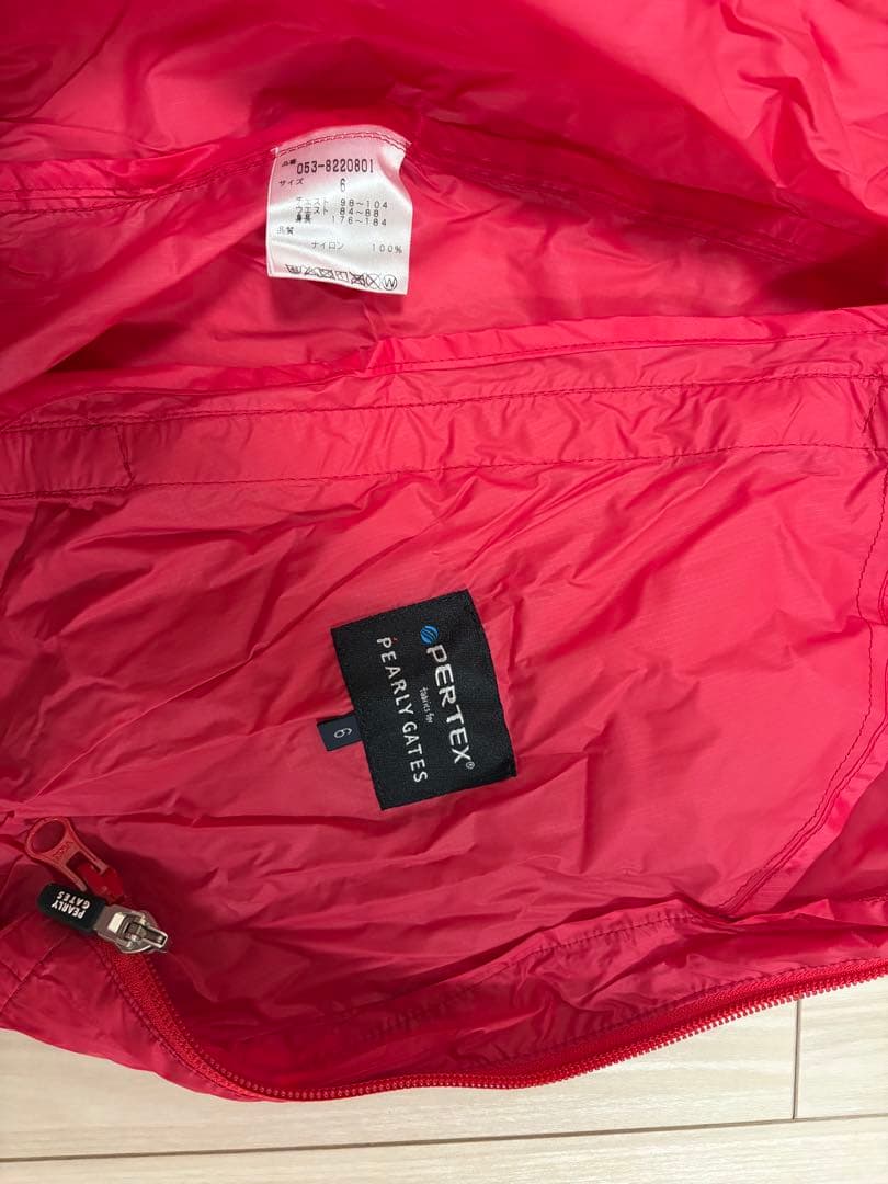 PEARLY GATES 薄手　上着