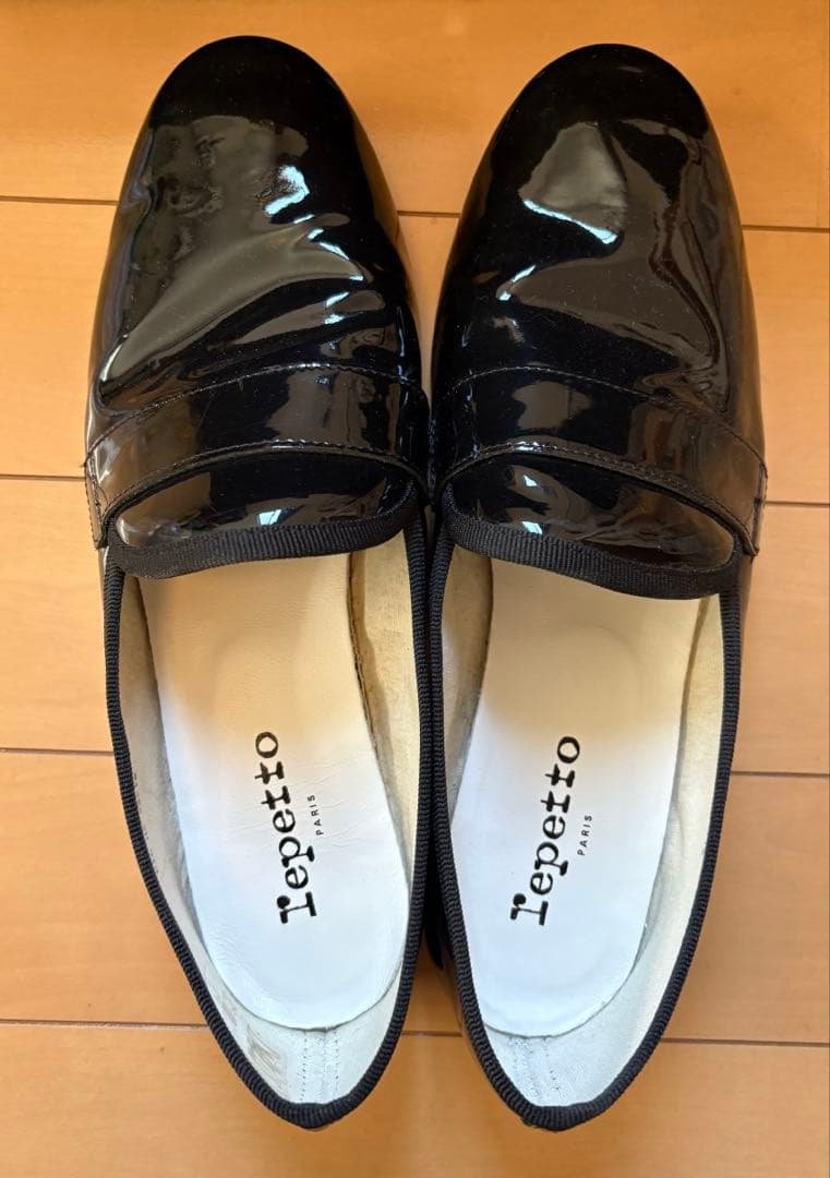 repetto MICHAEL エナメル ローファー
