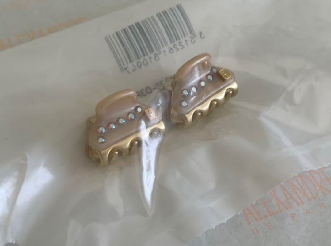 ☆新品☆アレクサンドルドゥパリ☆クリップXS(2cm)