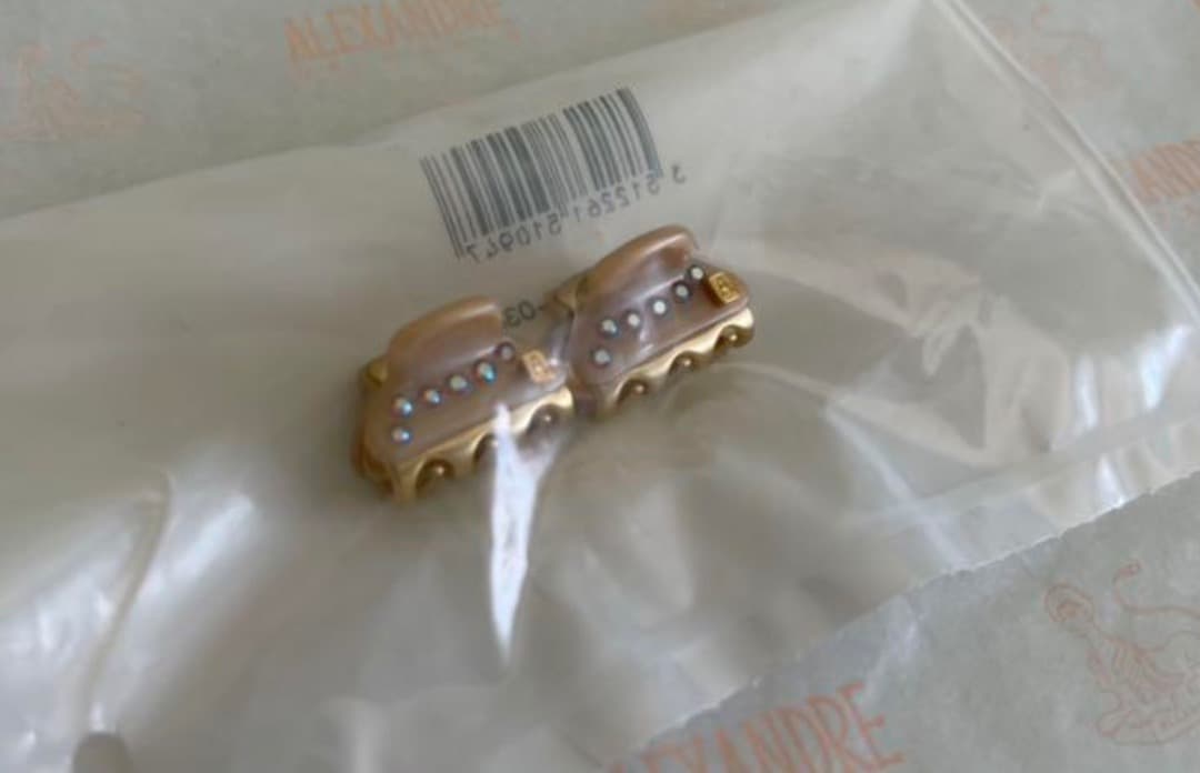 ☆新品☆アレクサンドルドゥパリ☆クリップXS(2cm)