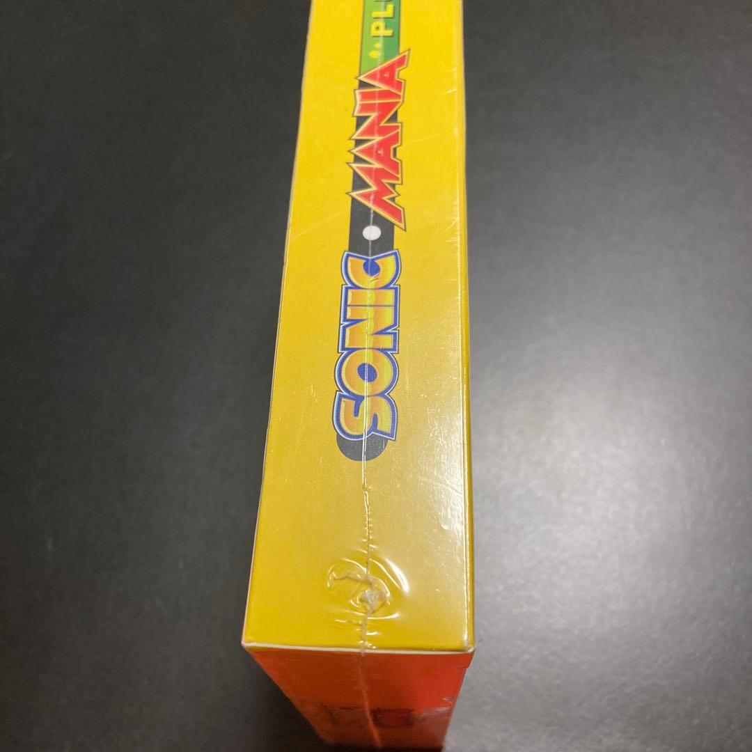 新品未開封　ソニックマニア　プラス　Nintendo Switch 限定版