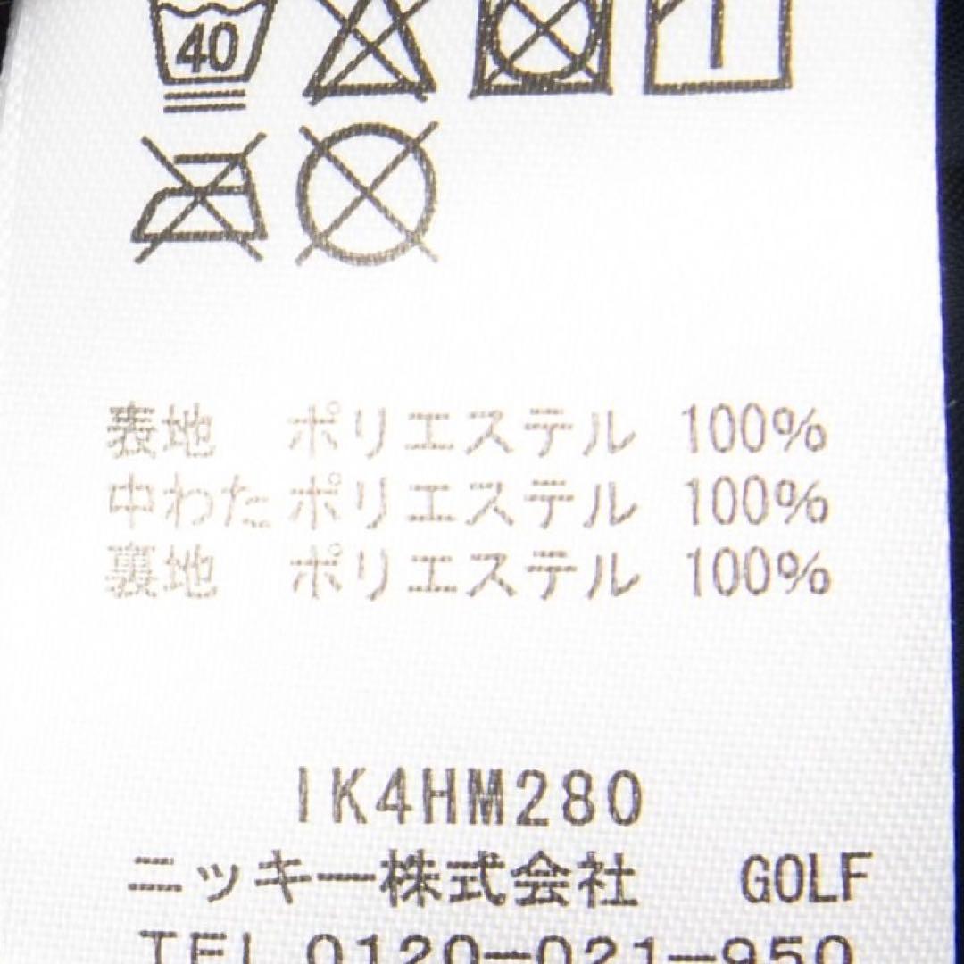 FILA フィラ ゴルフ 中綿ジップジャケット パンツ 上下 セットアップ 美品