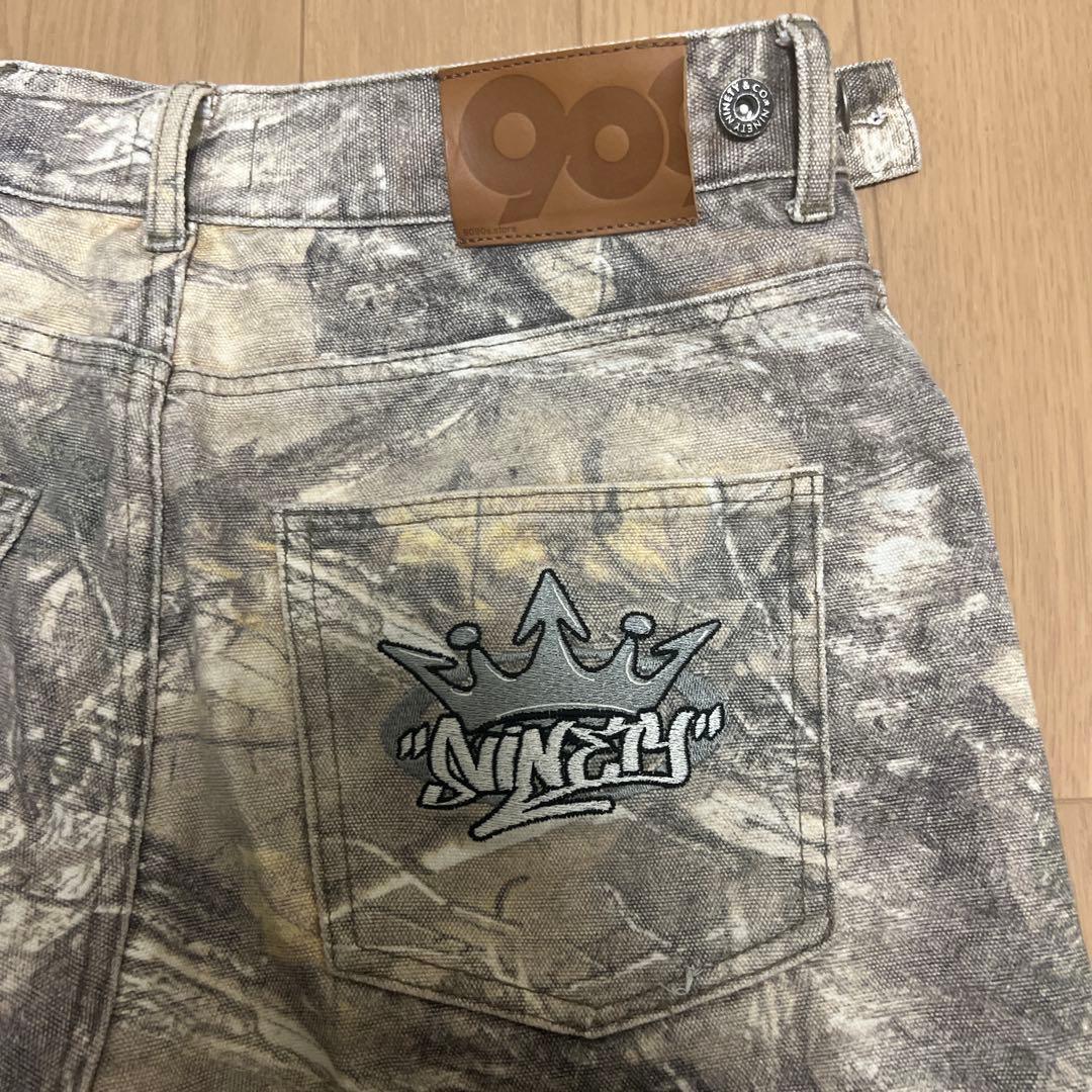 9090リアルツリーMサイズ デニムパンツ
