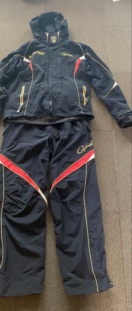 Gamakatsu ゴアテックスオールウェザースーツGM-3537