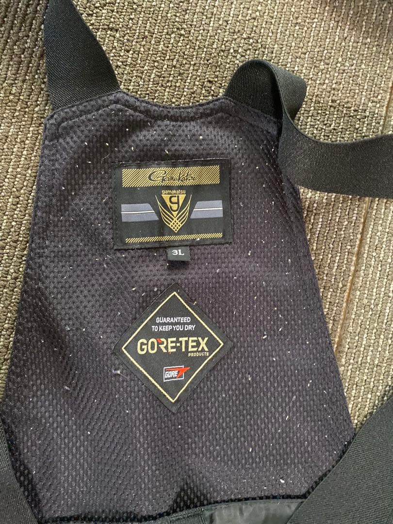 Gamakatsu ゴアテックスオールウェザースーツGM-3537