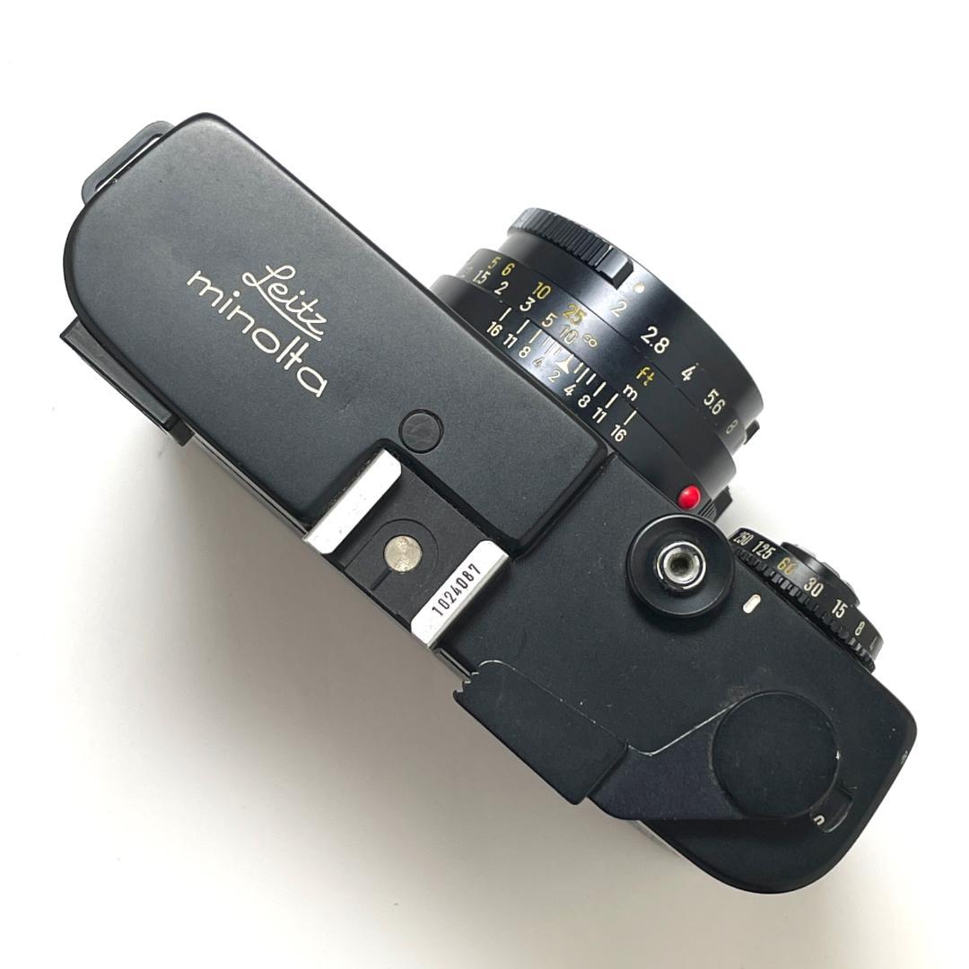 Leitz Minolta CL M-Rokkor 40mm f2 セット現状品