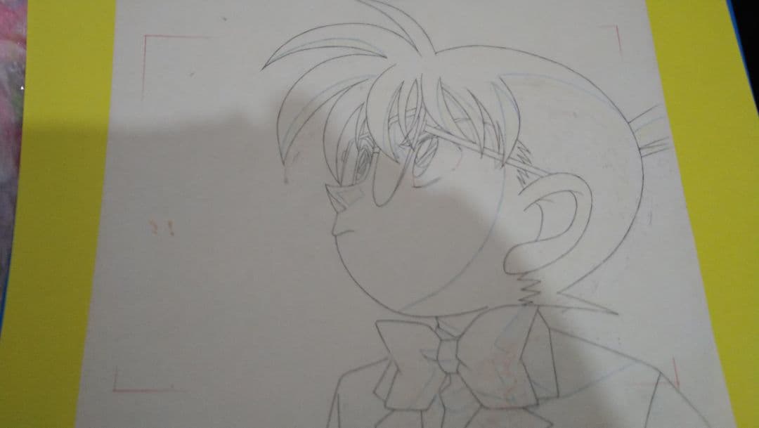 【特価品！】TV版『名探偵コナン』 アニメ使用セル画・原画(当時物)