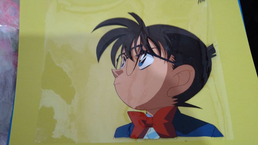 【特価品！】TV版『名探偵コナン』 アニメ使用セル画・原画(当時物)