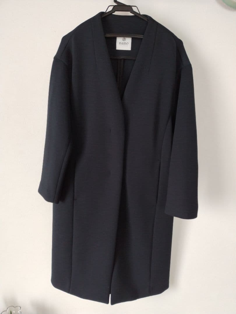 ダンボール素材チェスターコート