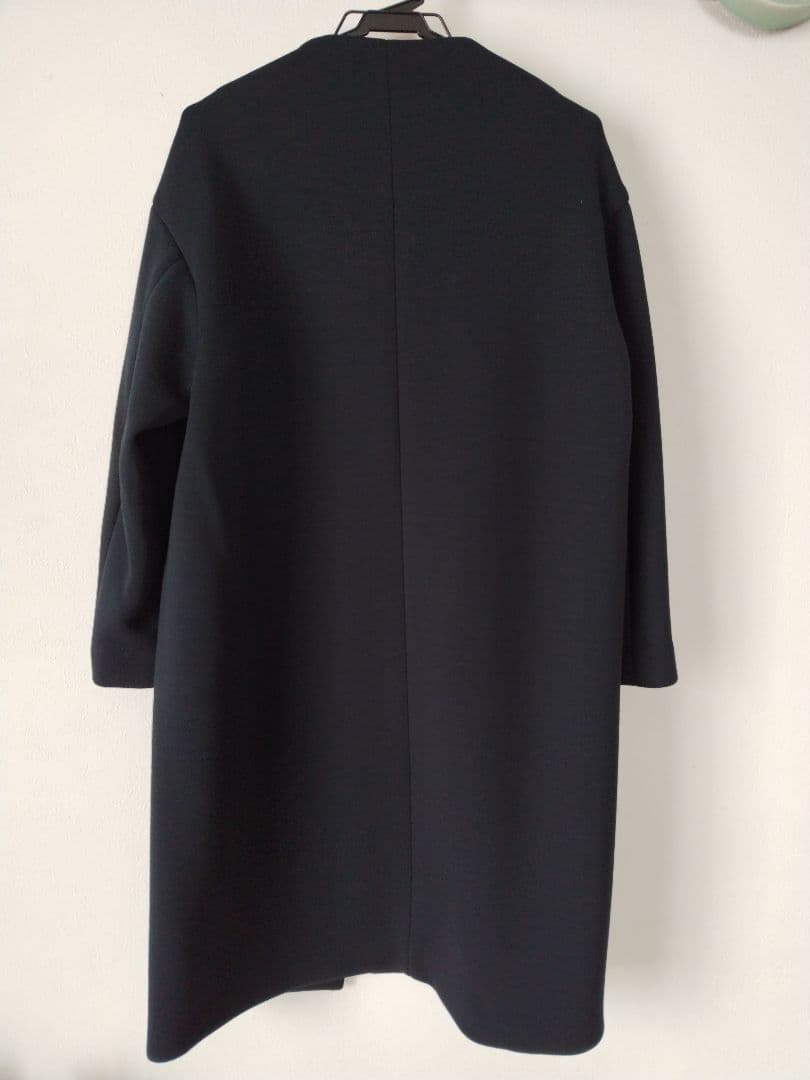 ダンボール素材チェスターコート