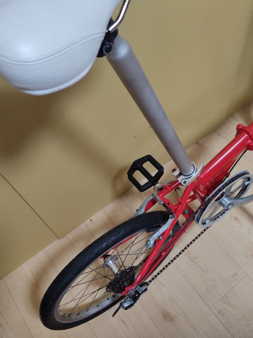 全国送料無料　三輪自転車　折りたたみ　DAHON風　輪行