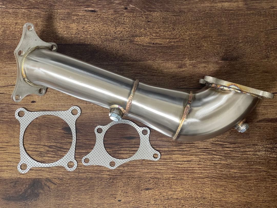 【ガスケット付】ダウンパイプ FL5 FK8 シビック タイプR K20C