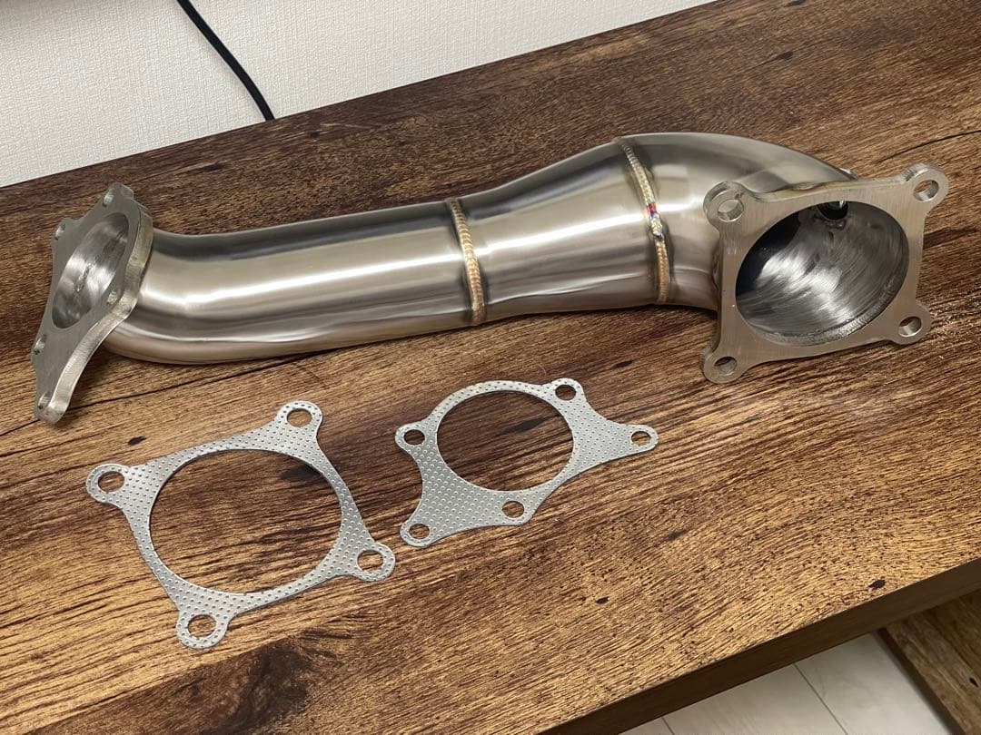 【ガスケット付】ダウンパイプ FL5 FK8 シビック タイプR K20C