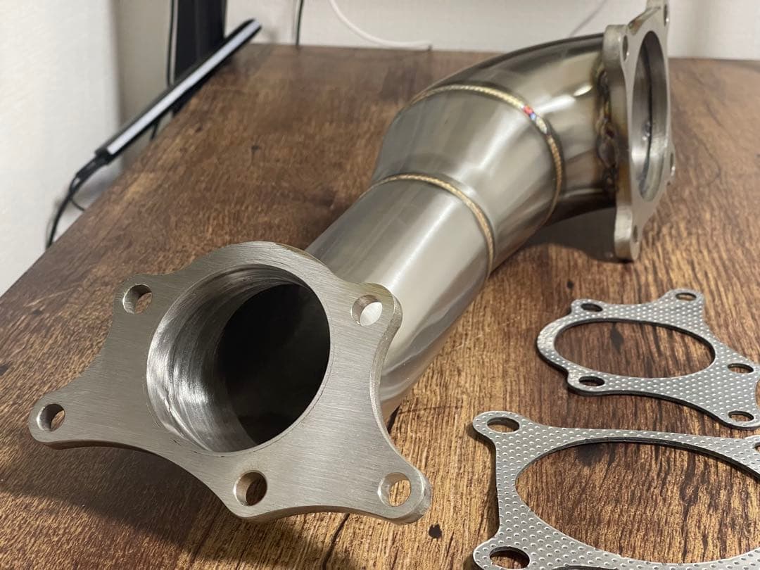 【ガスケット付】ダウンパイプ FL5 FK8 シビック タイプR K20C