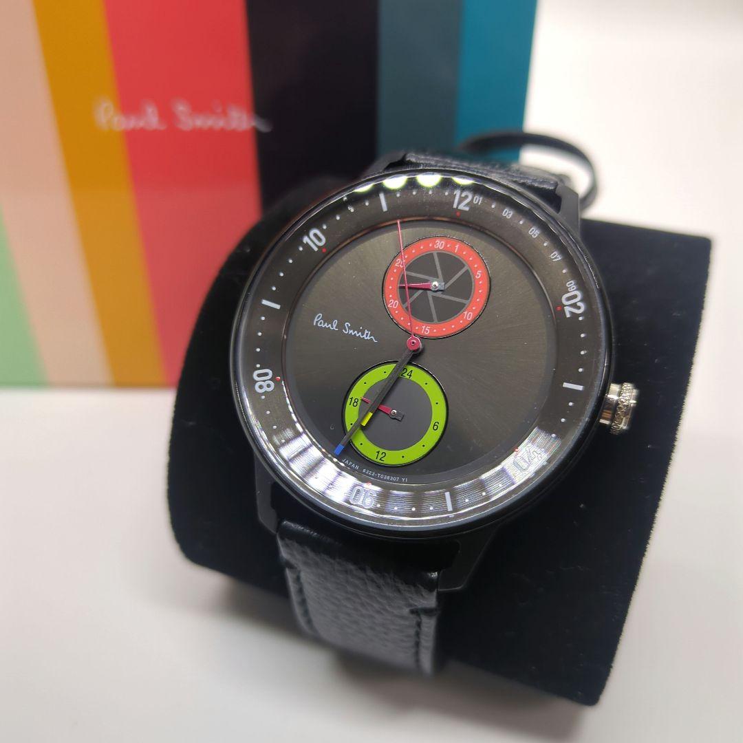 【2019本限定】ポールスミス　チャーチストリート　メンズ　腕時計