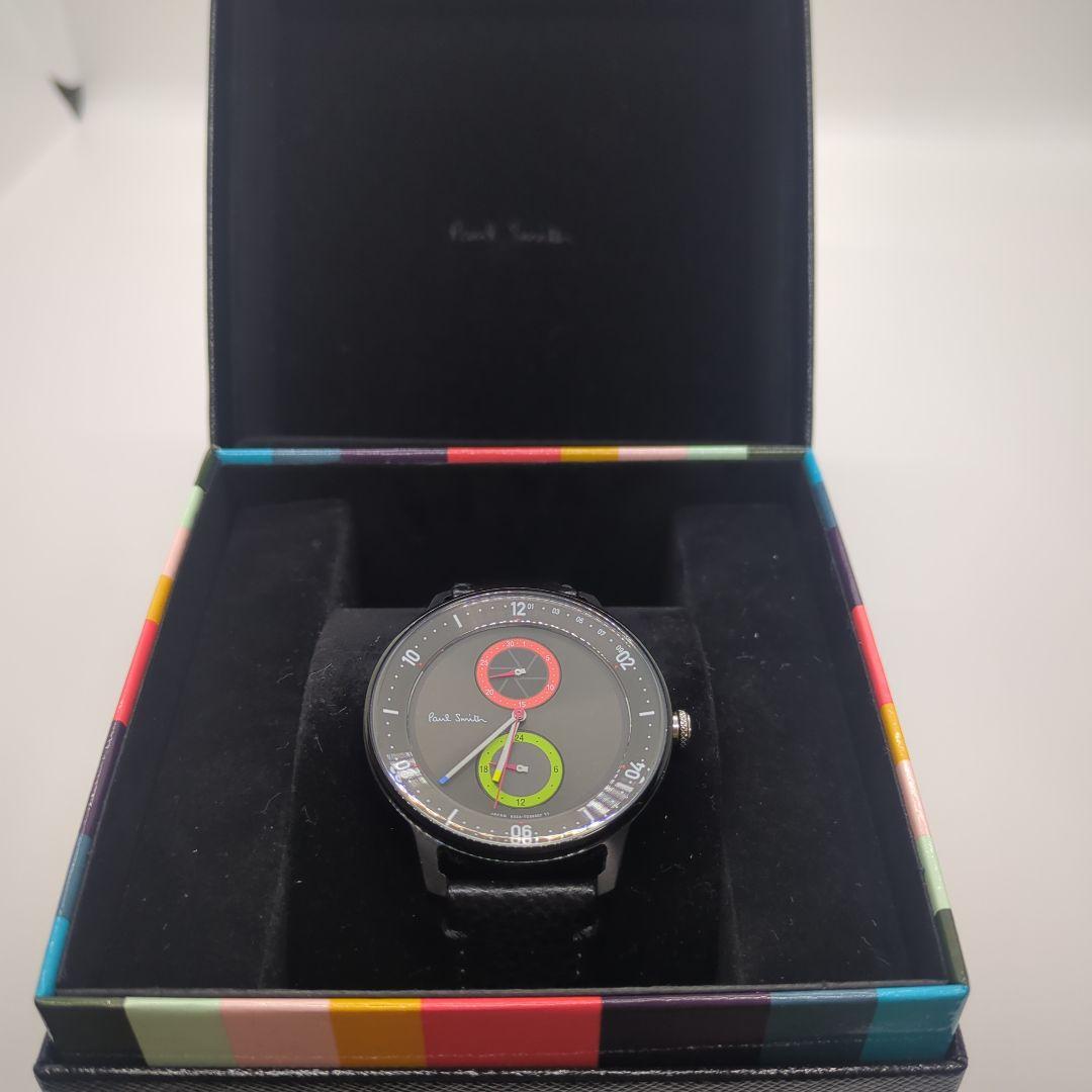 【2019本限定】ポールスミス　チャーチストリート　メンズ　腕時計