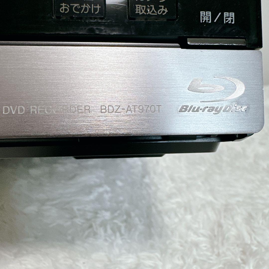 SONY　ソニー　ブルーレイレコーダー　BDZ-AT970T　　リモコン