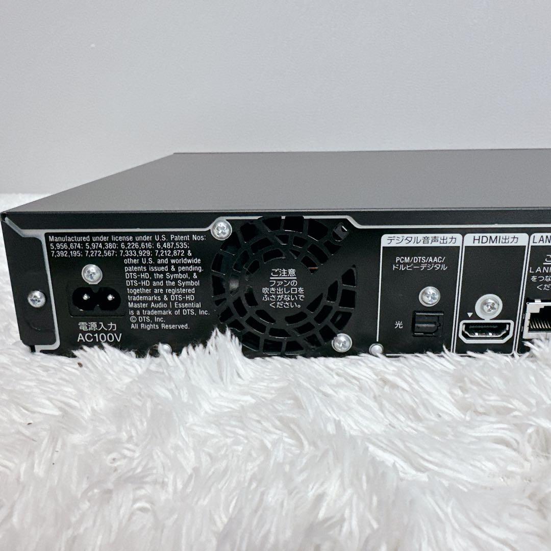 SONY　ソニー　ブルーレイレコーダー　BDZ-AT970T　　リモコン