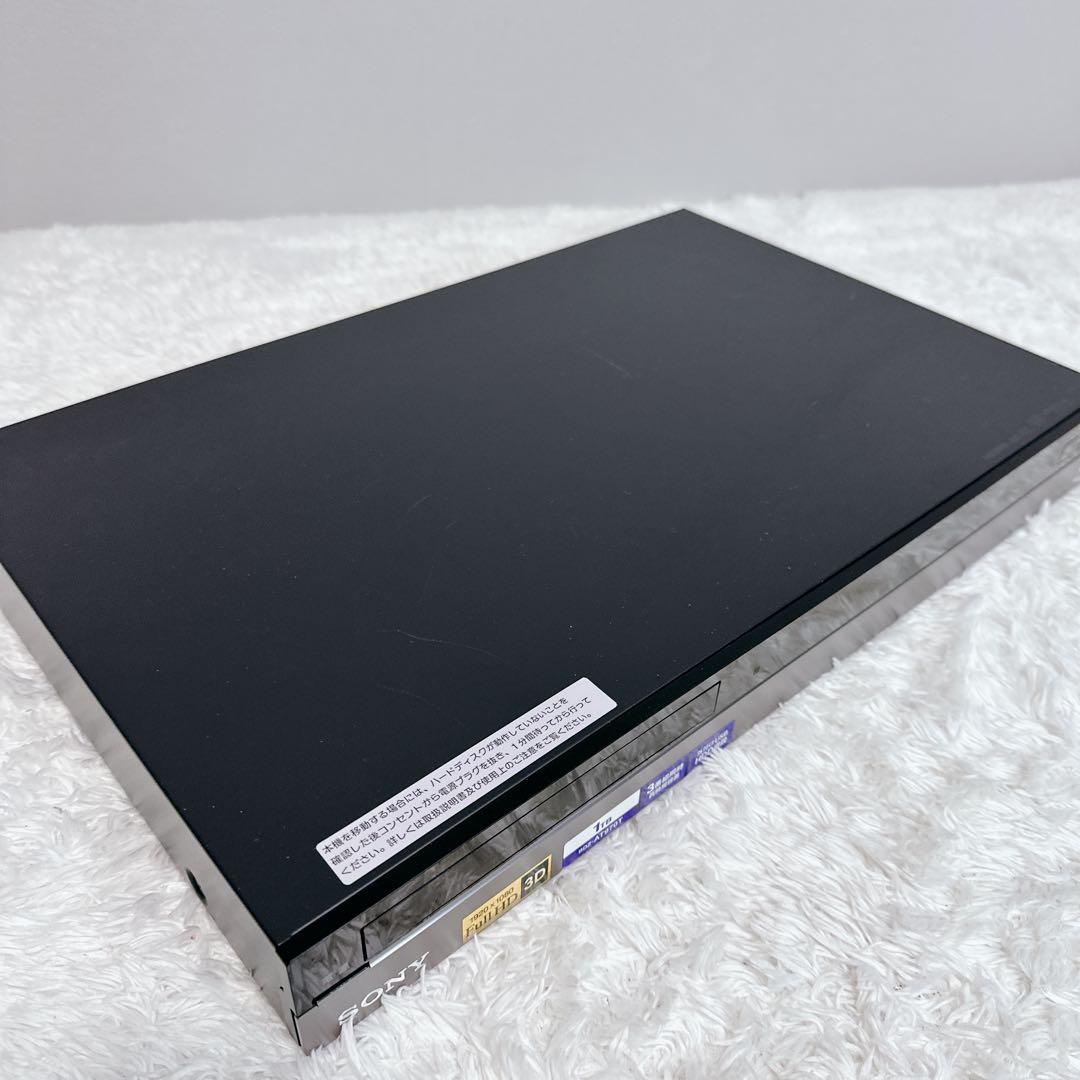 SONY　ソニー　ブルーレイレコーダー　BDZ-AT970T　　リモコン