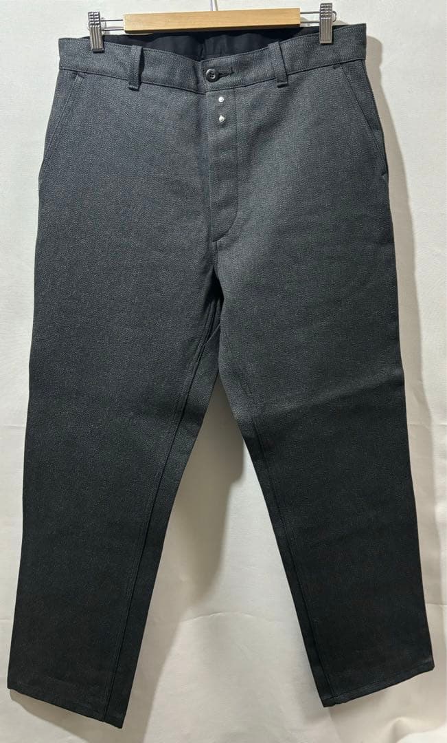 le sans pareil ブラックシャンブレー ワークパンツ ジャケット