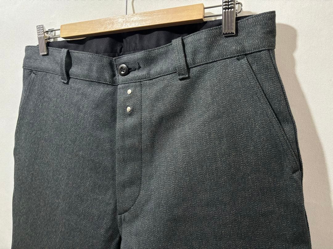 le sans pareil ブラックシャンブレー ワークパンツ ジャケット