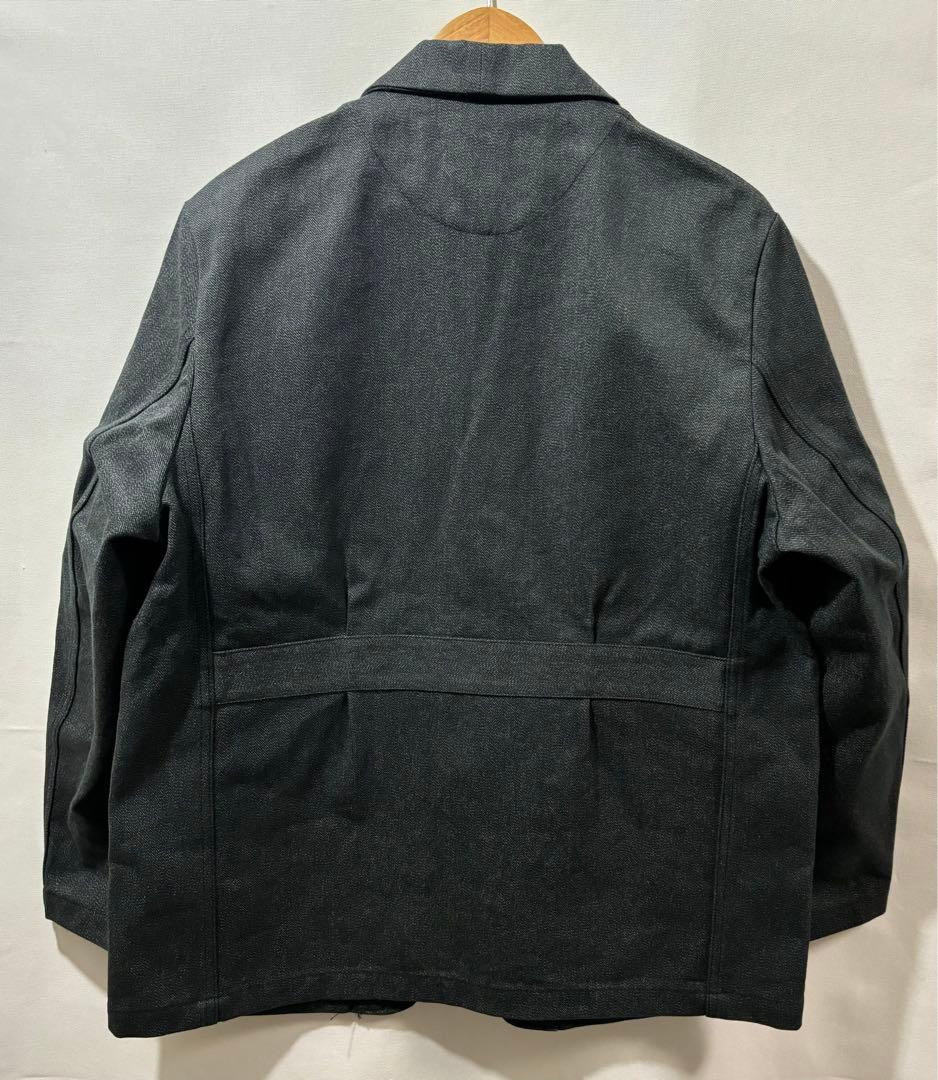 le sans pareil ブラックシャンブレー ワークパンツ ジャケット