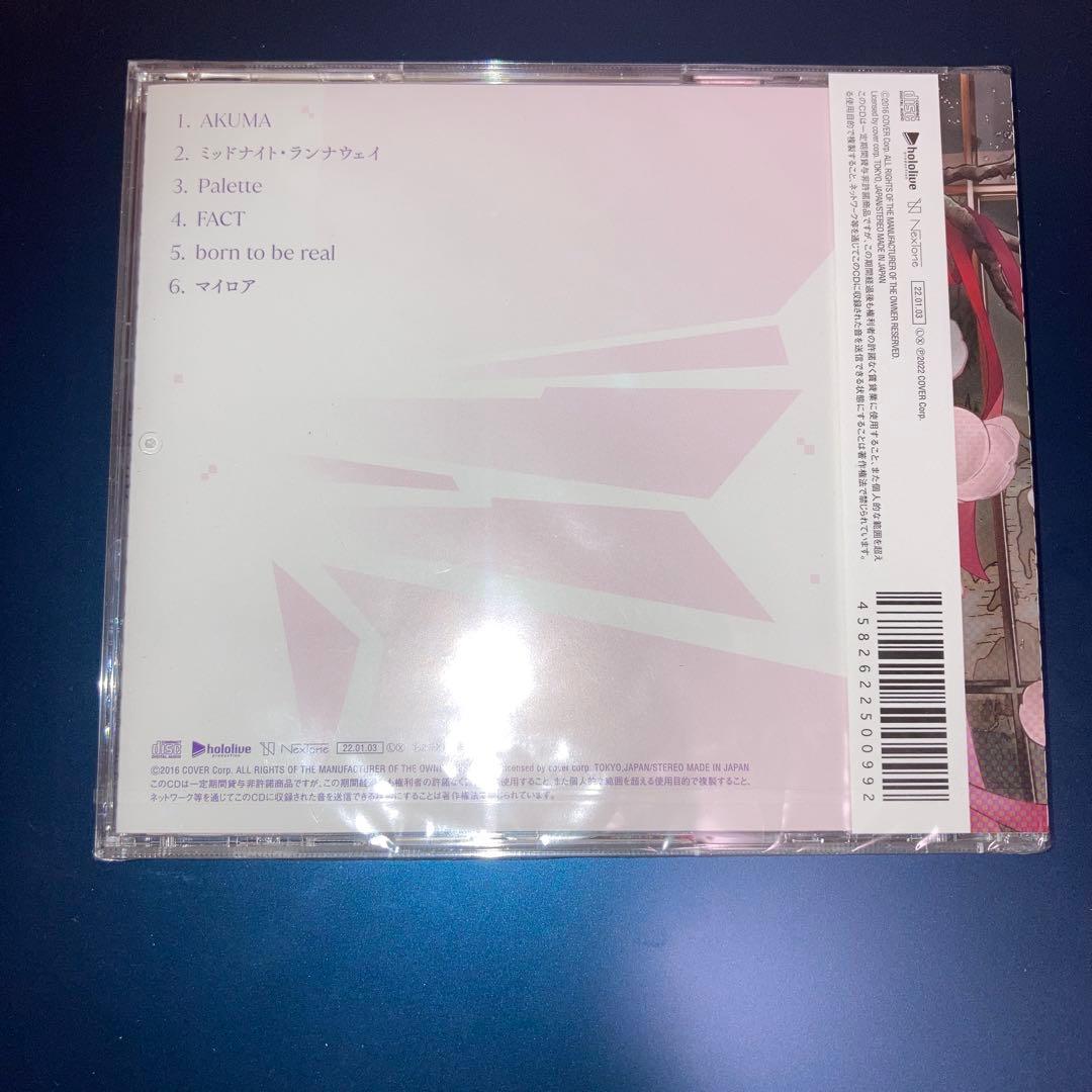 未開封品 CD ホロライブ 常闇トワ 1st ep SCREAM スクリーム