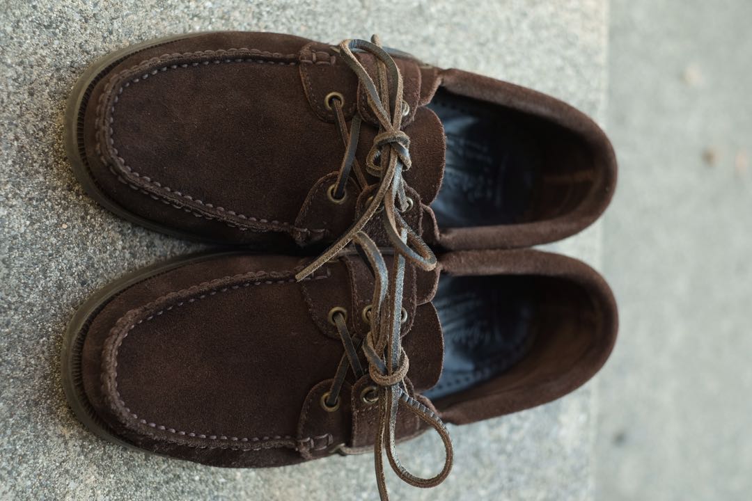 paraboot／torrowland-veritable mocas