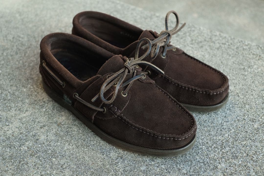 paraboot／torrowland-veritable mocas