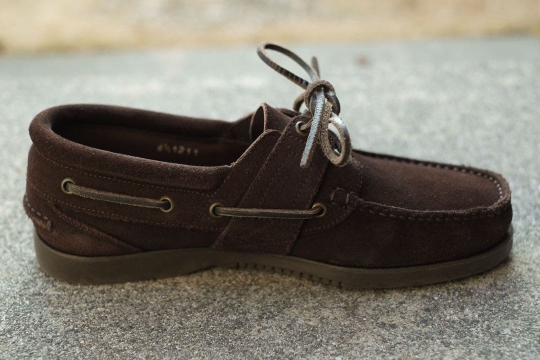 paraboot／torrowland-veritable mocas