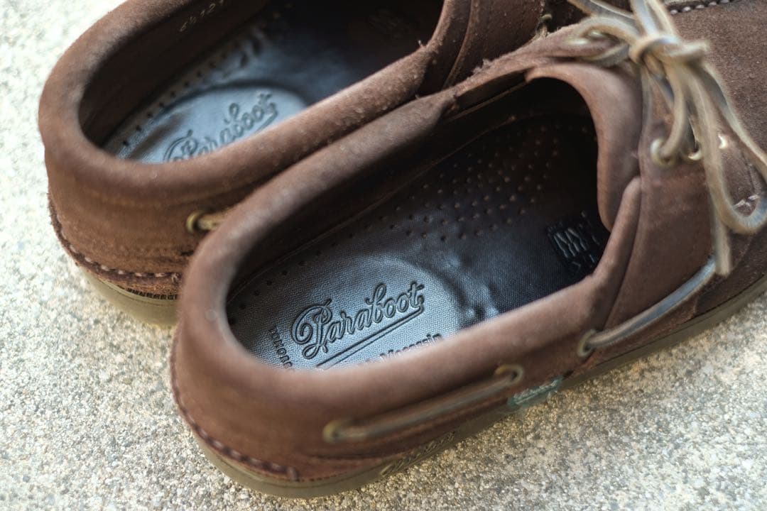 paraboot／torrowland-veritable mocas