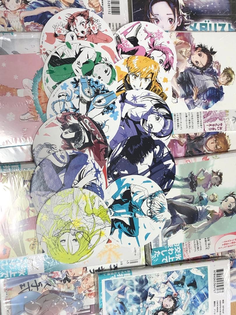 メダリスト 全巻セット　特典付