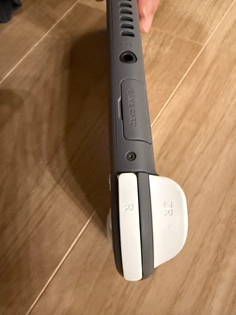 【美品】Nintendo Switch Lite グレー本体 箱&付属品込み