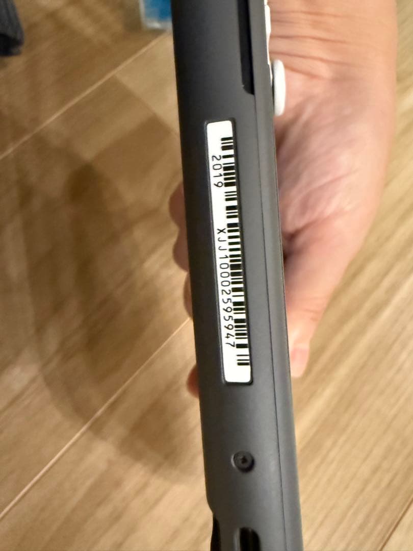 【美品】Nintendo Switch Lite グレー本体 箱&付属品込み