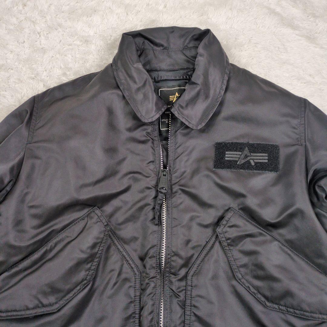 超希少 ALPHA CWU-45/P フライトジャケット ブラック MA-1