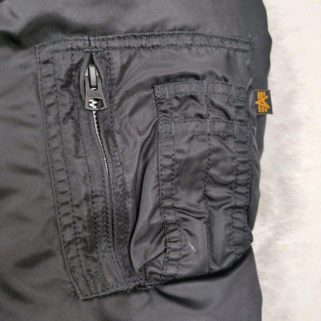 超希少 ALPHA CWU-45/P フライトジャケット ブラック MA-1