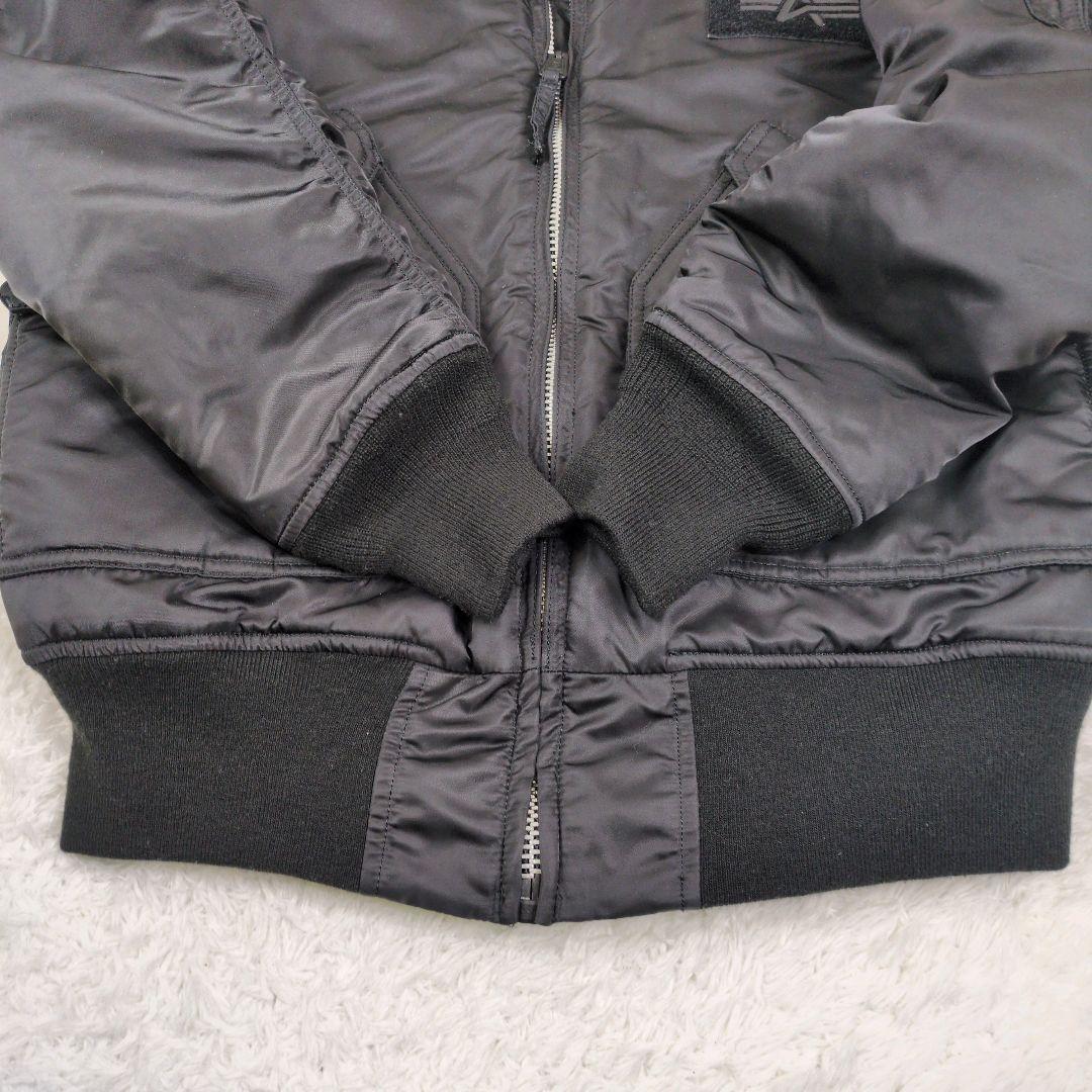 超希少 ALPHA CWU-45/P フライトジャケット ブラック MA-1