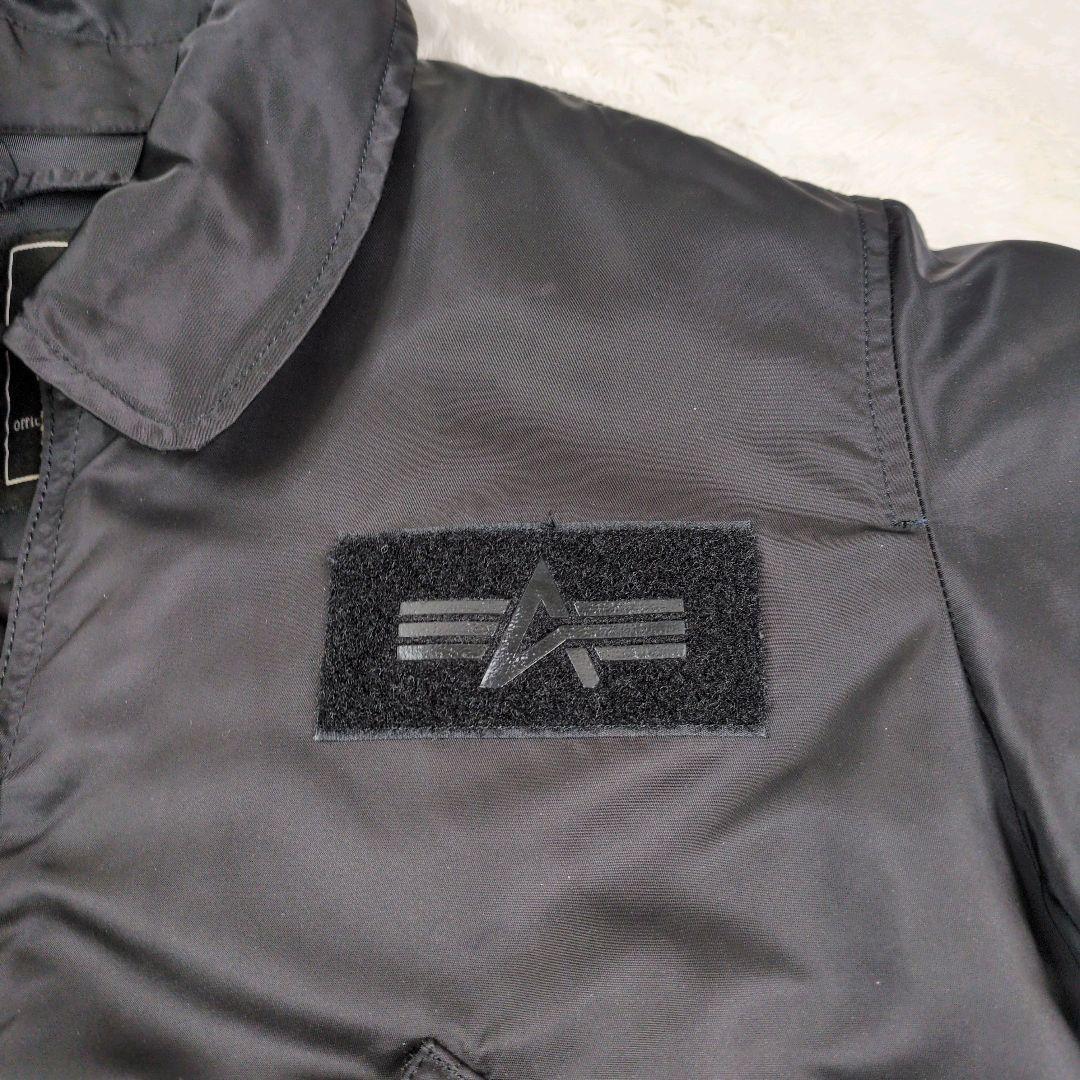 超希少 ALPHA CWU-45/P フライトジャケット ブラック MA-1