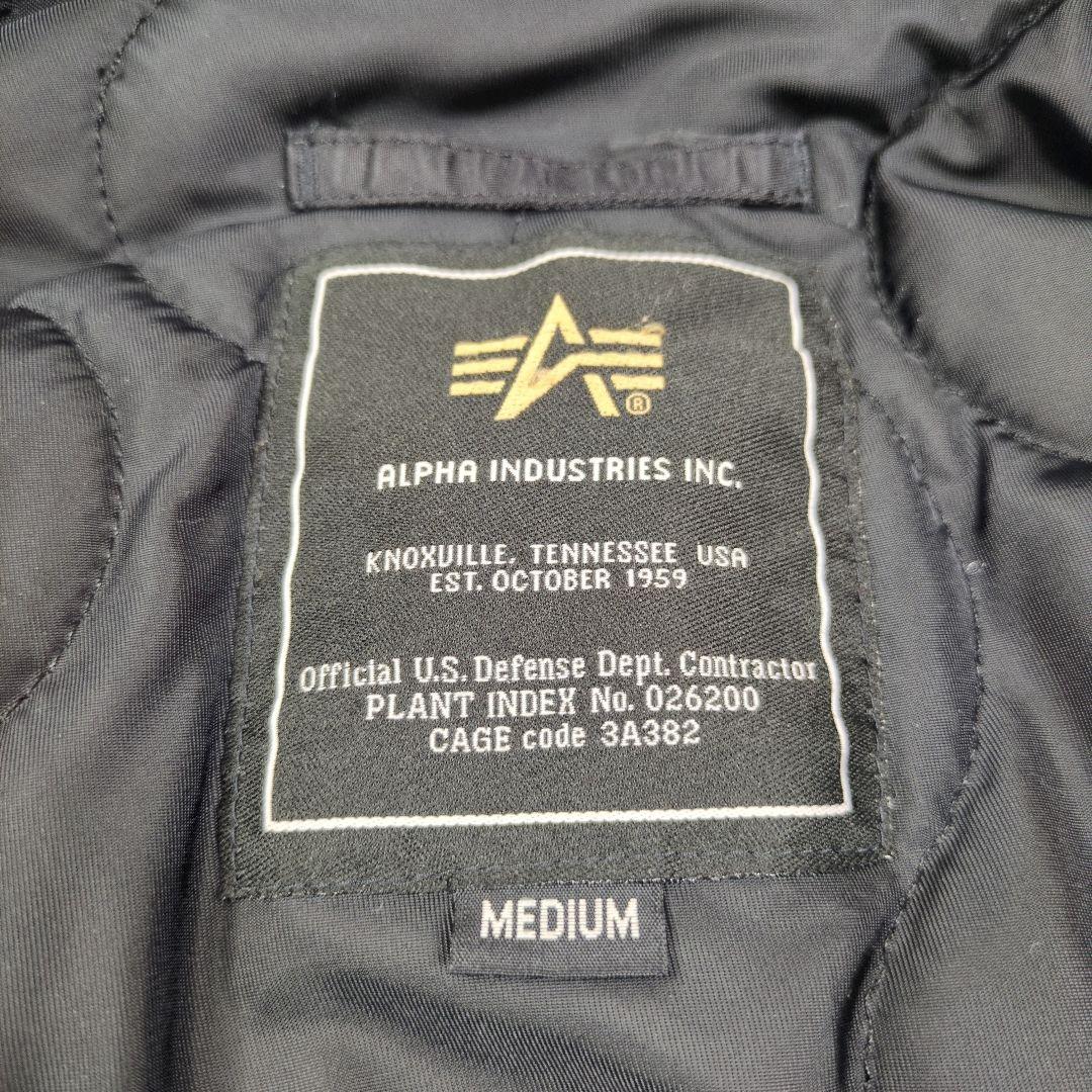 超希少 ALPHA CWU-45/P フライトジャケット ブラック MA-1