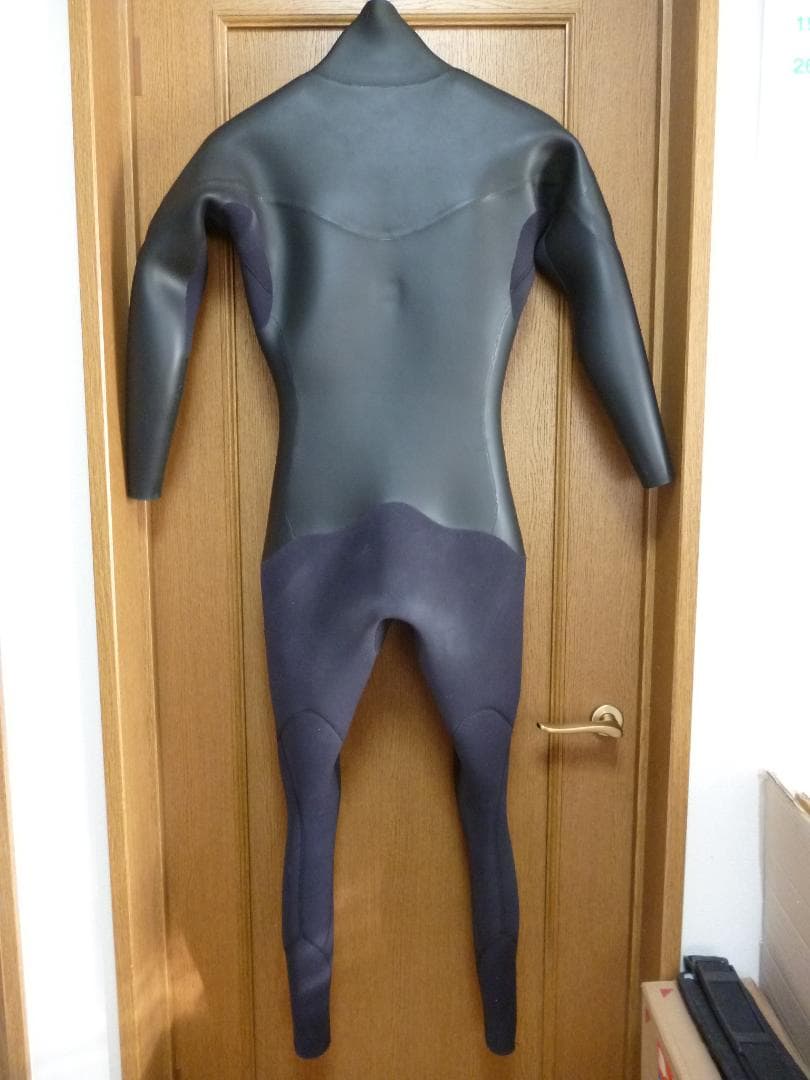 ◎ 国産ロングチェストジップ セミドライ ウェットスーツ！ M位 ◎送料込み！