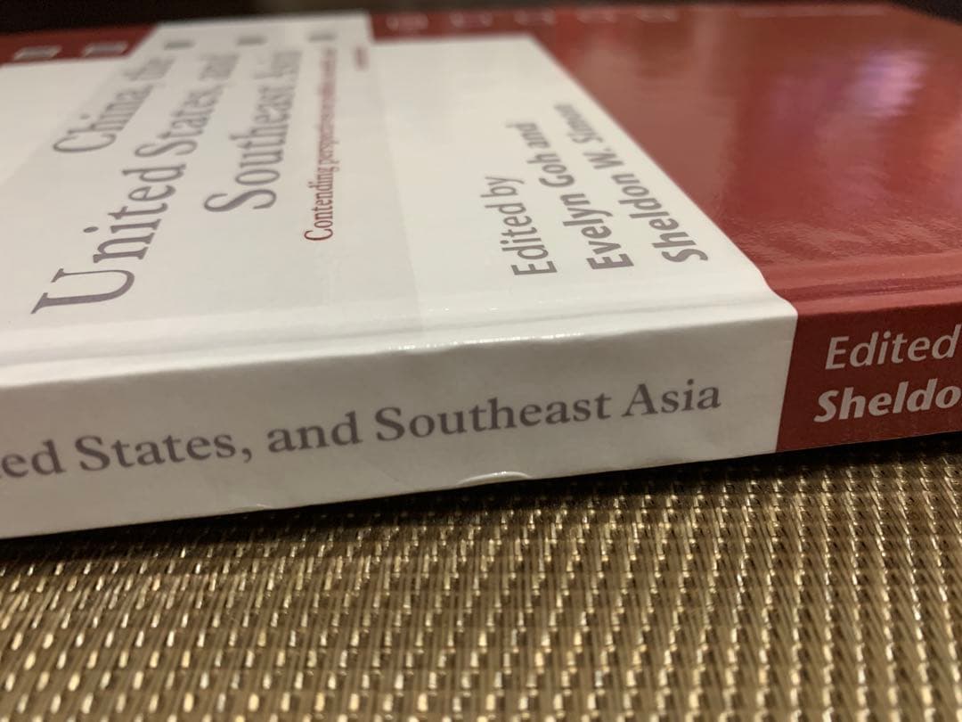 洋書 China, United States, and Southeast Asia