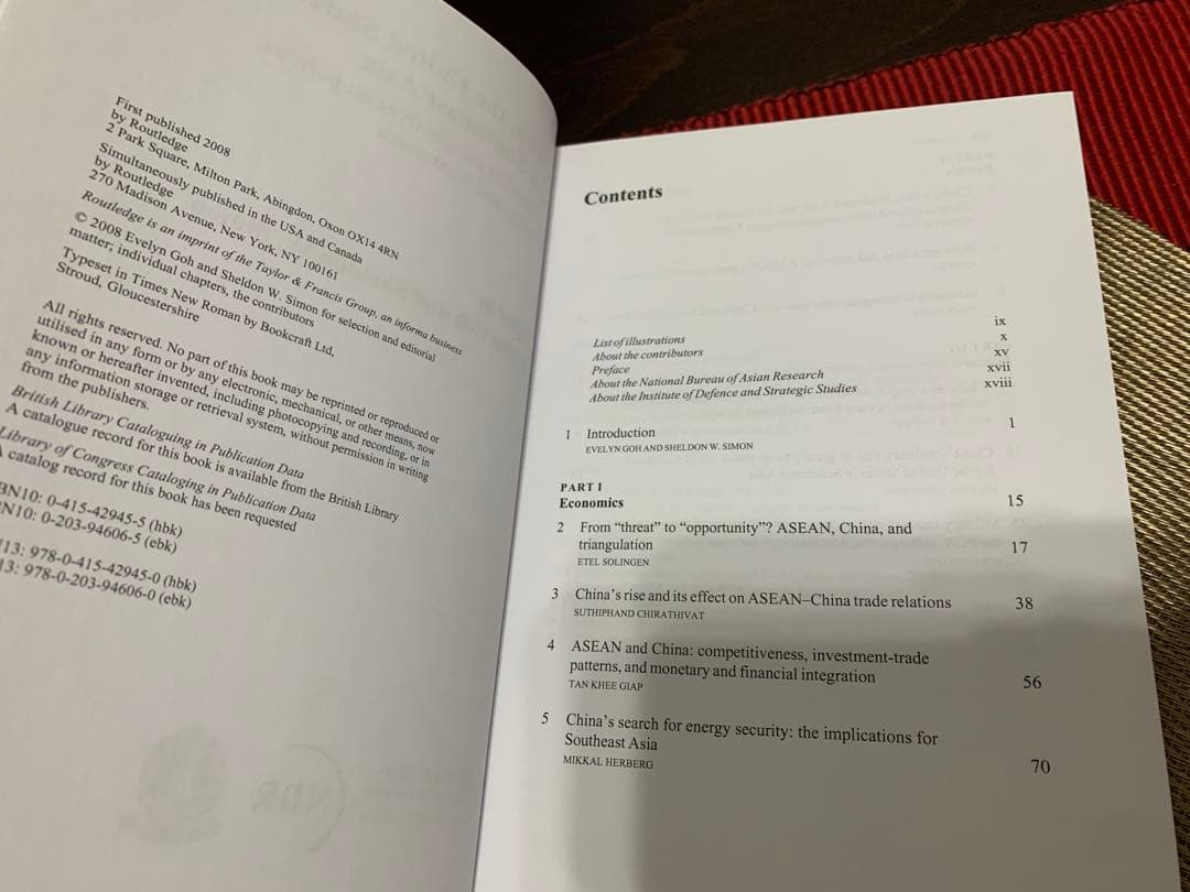 洋書 China, United States, and Southeast Asia