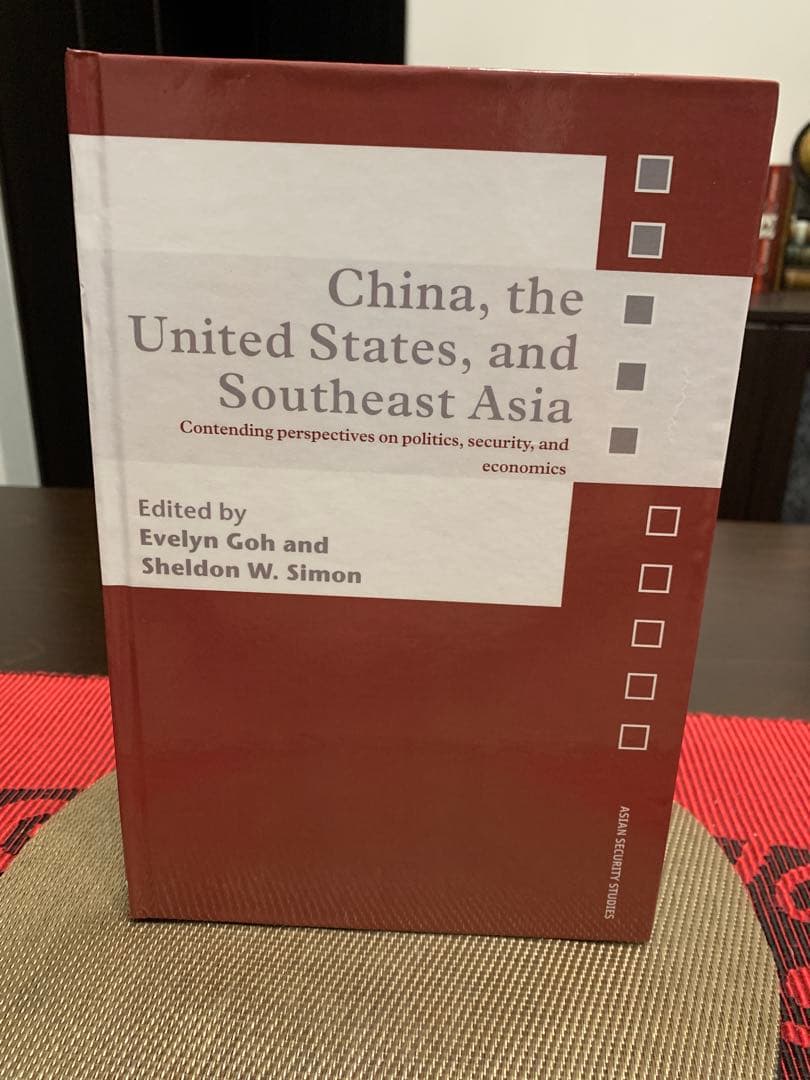 洋書 China, United States, and Southeast Asia