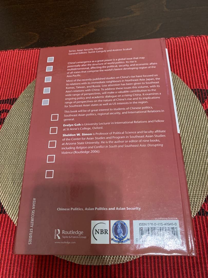 洋書 China, United States, and Southeast Asia