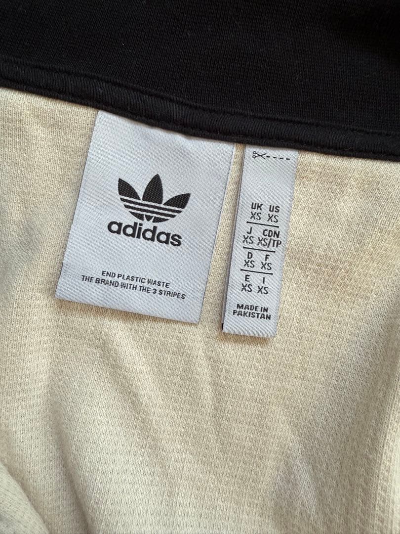 adidas ワッフル トラックジャケット　ベッケンバウアー　XS