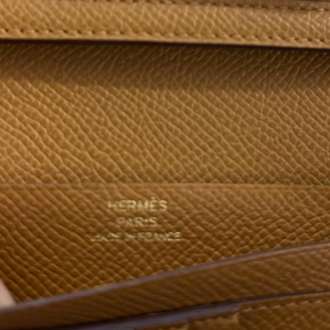 HERMES エルメス　ベアンコンパクトウォレット