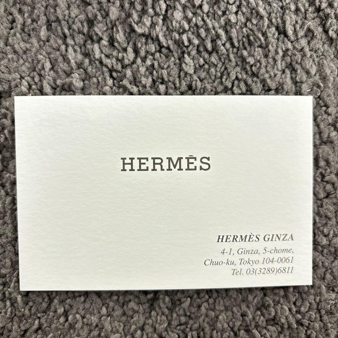HERMES エルメス　ベアンコンパクトウォレット