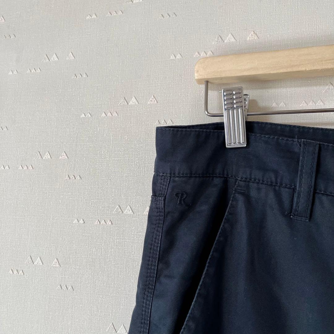 イタリア製 古着 00's ラフシモンズ パンツ スラックス 黒