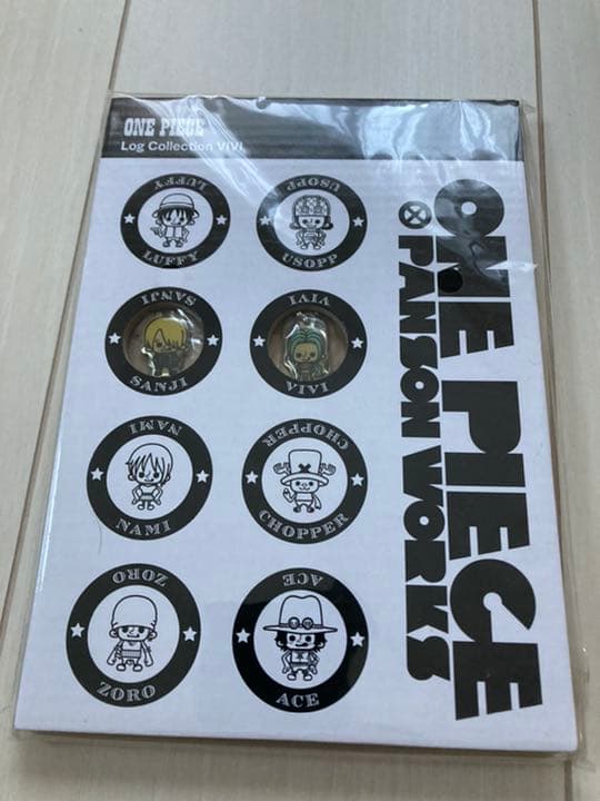 ワンピースログコレクション　DVD 8セット＋おまけ